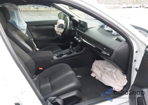 2022 Honda Civic Sport from USA, damaged, VIN 19XFL2H82NE014410